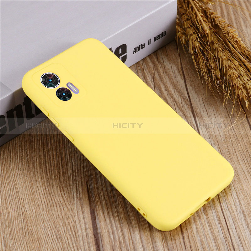 Coque Ultra Fine Silicone Souple 360 Degres Housse Etui pour Motorola Moto Edge 30 Lite 5G Plus