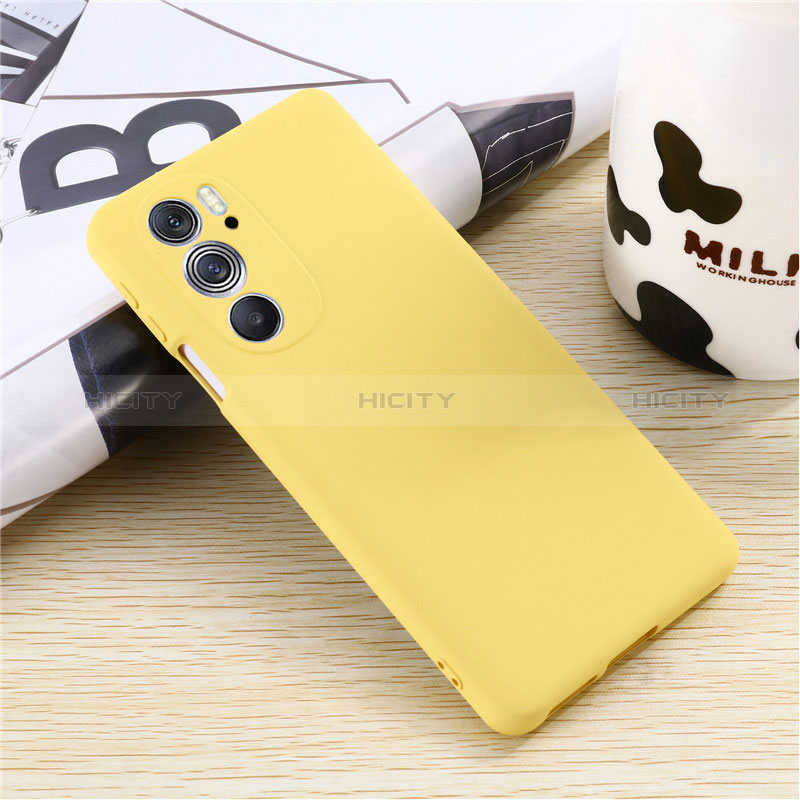 Coque Ultra Fine Silicone Souple 360 Degres Housse Etui pour Motorola Moto Edge 30 Pro 5G Plus