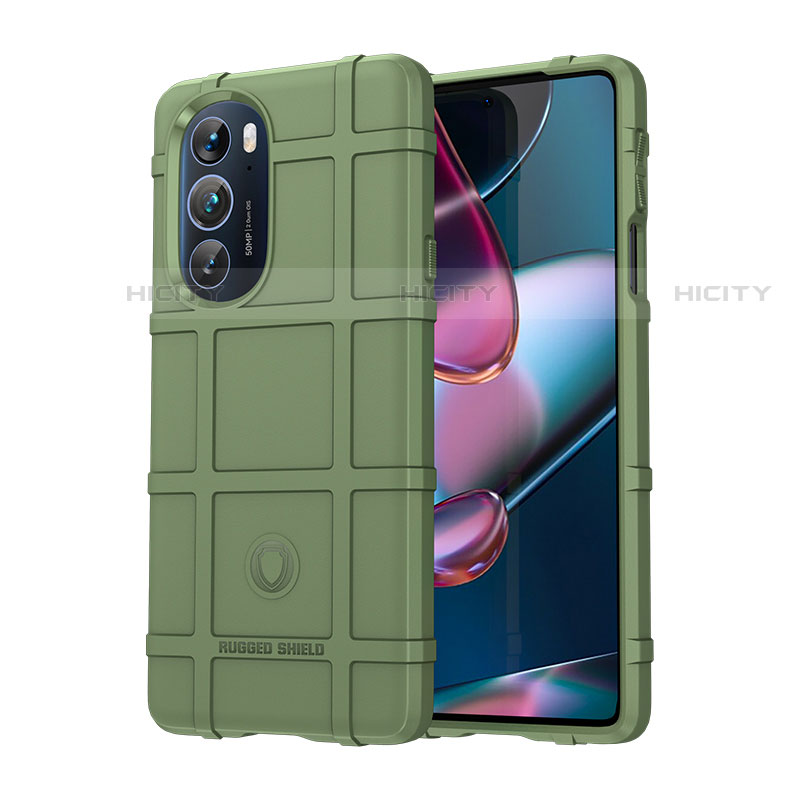 Coque Ultra Fine Silicone Souple 360 Degres Housse Etui pour Motorola Moto Edge X30 5G Vert Plus