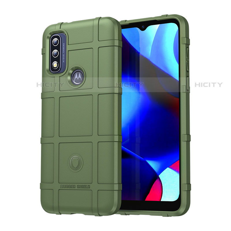 Coque Ultra Fine Silicone Souple 360 Degres Housse Etui pour Motorola Moto G Pure Vert Plus