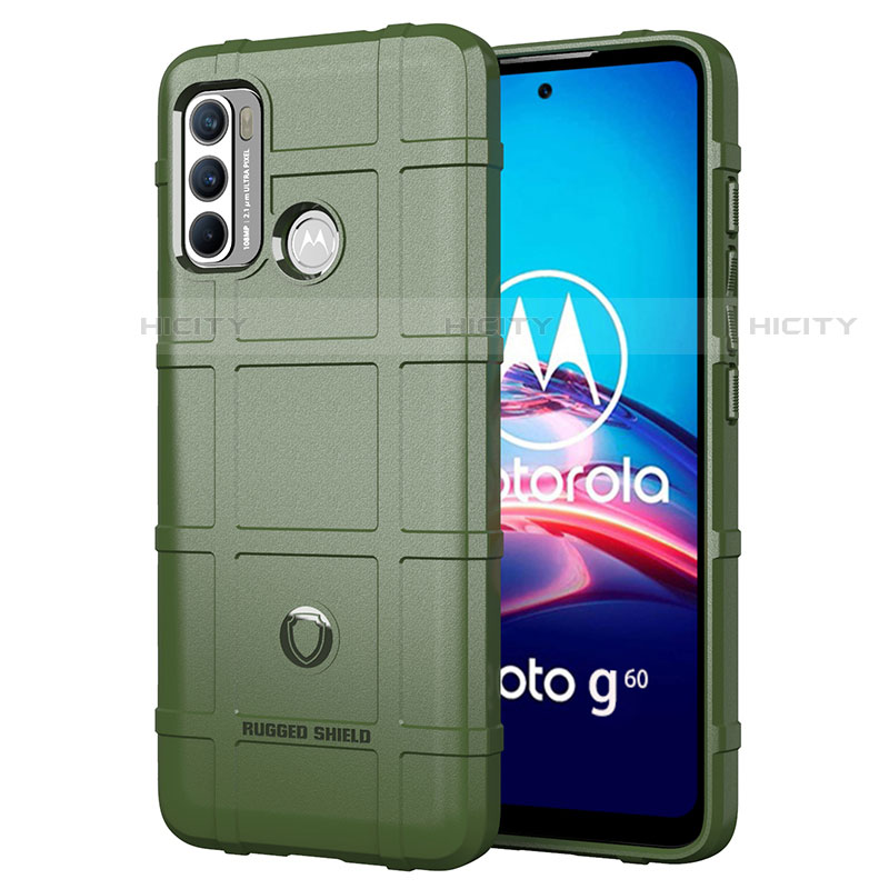 Coque Ultra Fine Silicone Souple 360 Degres Housse Etui pour Motorola Moto G40 Fusion Plus