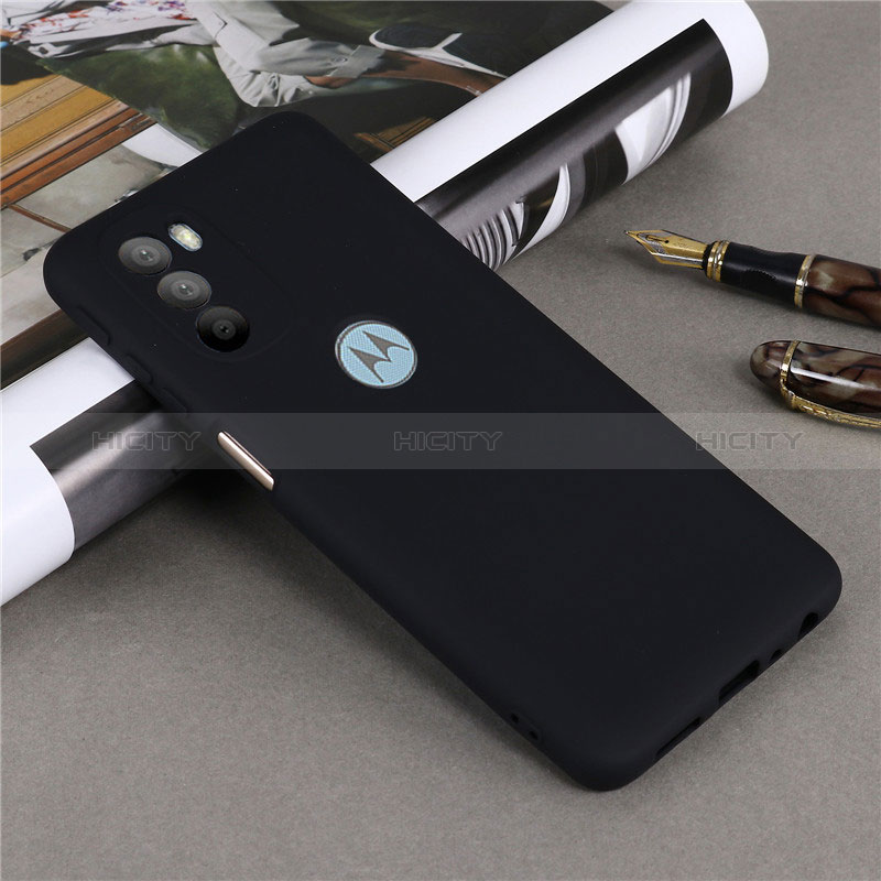 Coque Ultra Fine Silicone Souple 360 Degres Housse Etui pour Motorola Moto G51 5G Plus