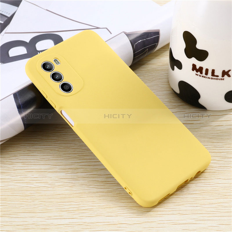 Coque Ultra Fine Silicone Souple 360 Degres Housse Etui pour Motorola MOTO G52 Plus