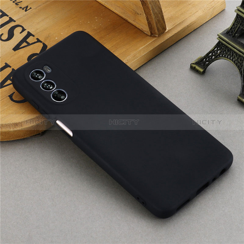 Coque Ultra Fine Silicone Souple 360 Degres Housse Etui pour Motorola Moto G62 5G Plus