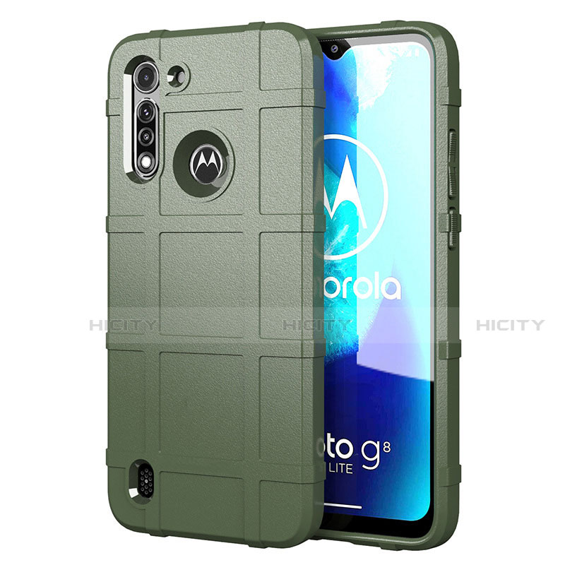 Coque Ultra Fine Silicone Souple 360 Degres Housse Etui pour Motorola Moto G8 Power Lite Plus