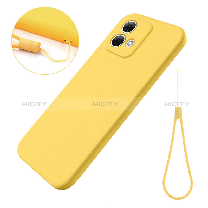 Coque Ultra Fine Silicone Souple 360 Degres Housse Etui pour Motorola Moto G84 5G Plus