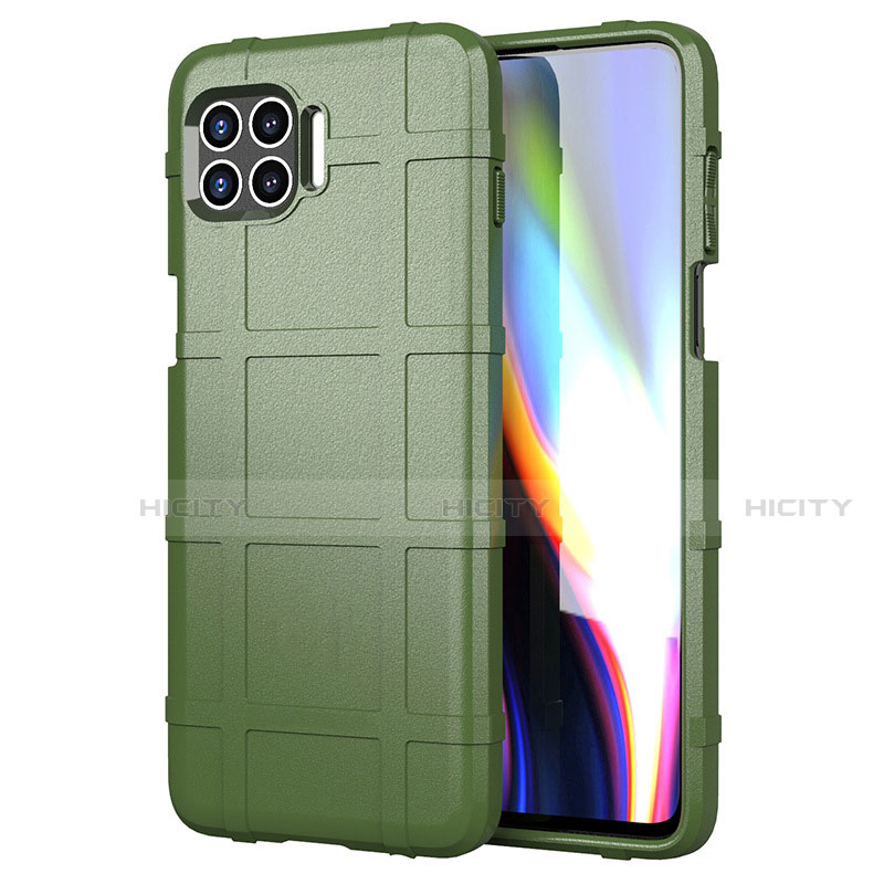 Coque Ultra Fine Silicone Souple 360 Degres Housse Etui pour Motorola Moto One 5G Vert Plus