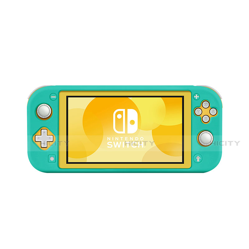 Coque Ultra Fine Silicone Souple 360 Degres Housse Etui pour Nintendo Switch Vert Plus