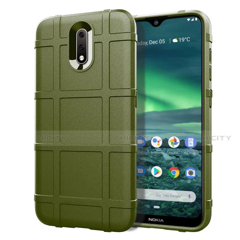 Coque Ultra Fine Silicone Souple 360 Degres Housse Etui pour Nokia 2.3 Plus