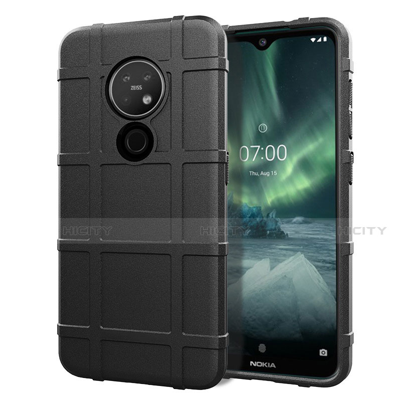 Coque Ultra Fine Silicone Souple 360 Degres Housse Etui pour Nokia 6.2 Plus