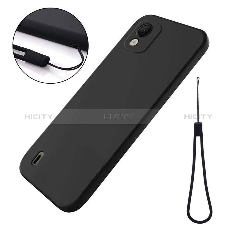 Coque Ultra Fine Silicone Souple 360 Degres Housse Etui pour Nokia C110 Noir Plus