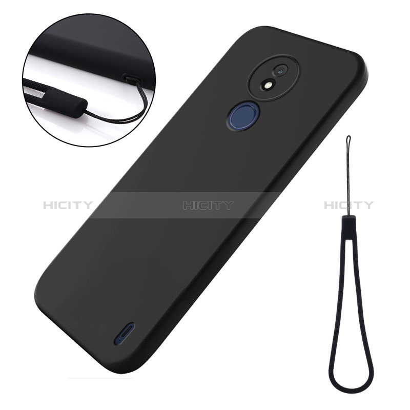 Coque Ultra Fine Silicone Souple 360 Degres Housse Etui pour Nokia C21 Plus