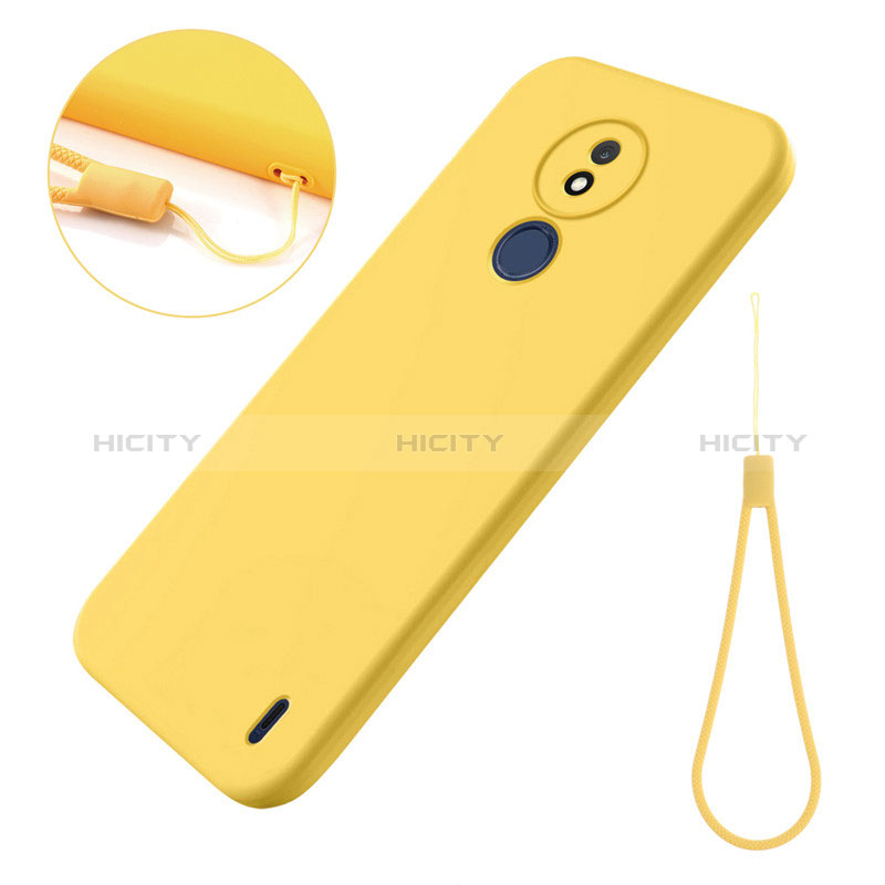 Coque Ultra Fine Silicone Souple 360 Degres Housse Etui pour Nokia C21 Plus