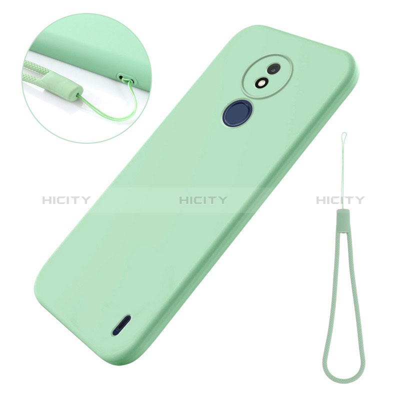 Coque Ultra Fine Silicone Souple 360 Degres Housse Etui pour Nokia C21 Vert Plus