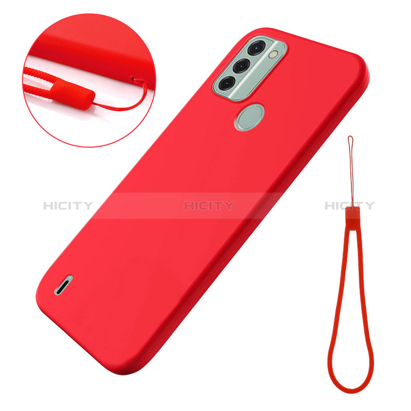 Coque Ultra Fine Silicone Souple 360 Degres Housse Etui pour Nokia C31 Plus