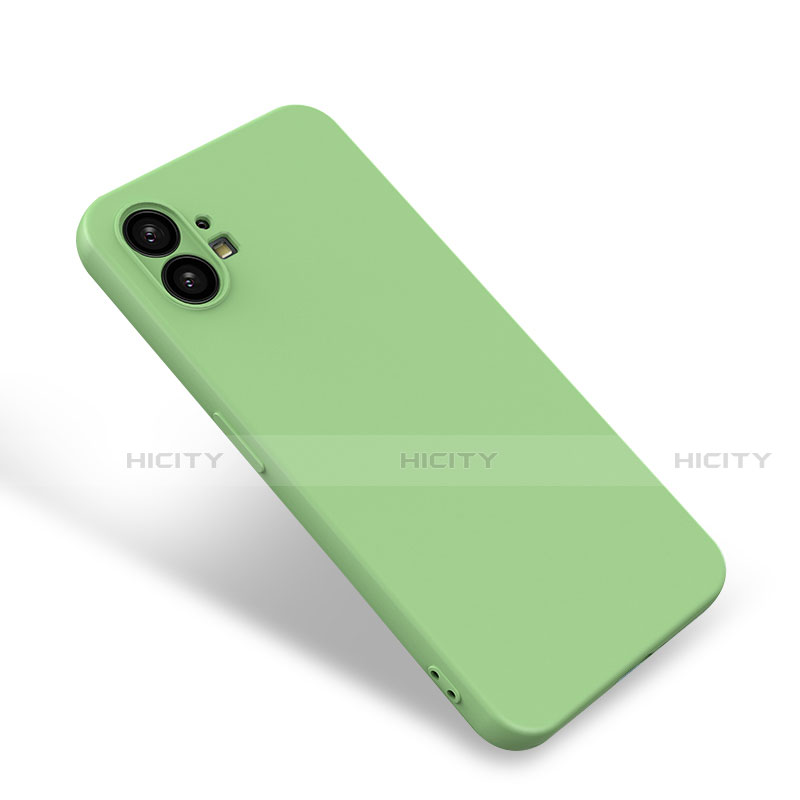 Coque Ultra Fine Silicone Souple 360 Degres Housse Etui pour Nothing Phone 1 Vert Plus