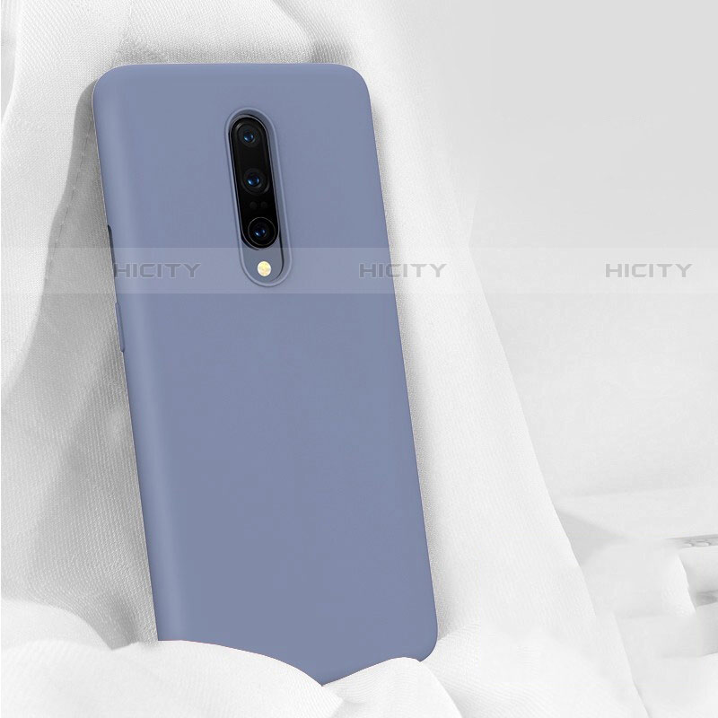 Coque Ultra Fine Silicone Souple 360 Degres Housse Etui pour OnePlus 7 Pro Gris Plus