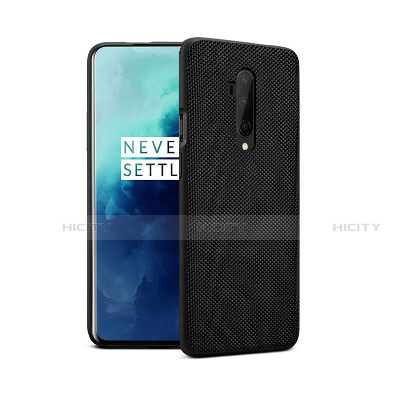 Coque Ultra Fine Silicone Souple 360 Degres Housse Etui pour OnePlus 7T Pro 5G Noir Plus