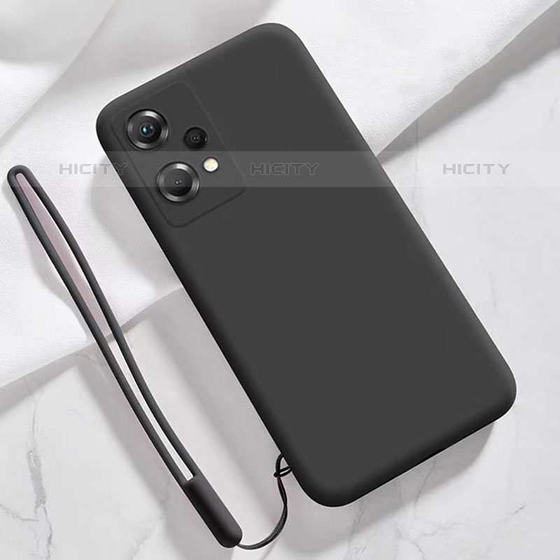 Coque Ultra Fine Silicone Souple 360 Degres Housse Etui pour OnePlus Nord CE 2 Lite 5G Noir Plus