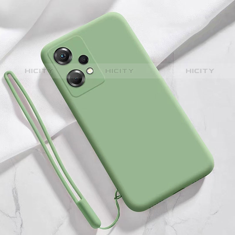 Coque Ultra Fine Silicone Souple 360 Degres Housse Etui pour OnePlus Nord CE 2 Lite 5G Pastel Vert Plus