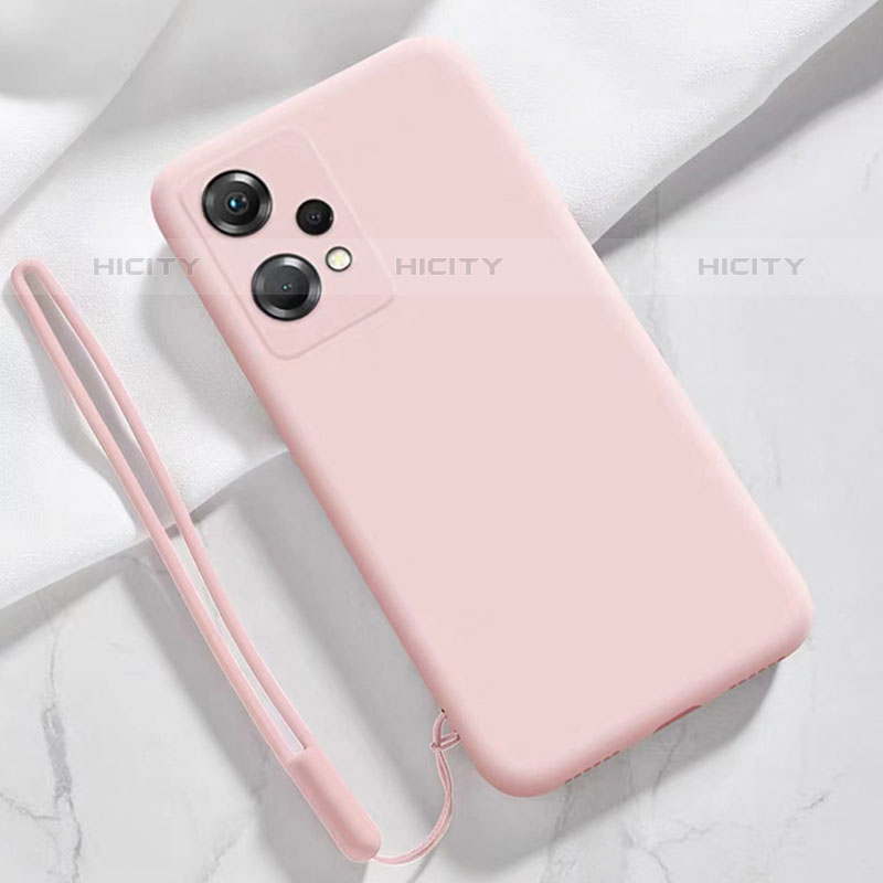 Coque Ultra Fine Silicone Souple 360 Degres Housse Etui pour OnePlus Nord CE 2 Lite 5G Rose Plus