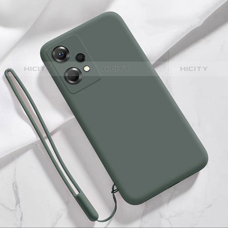 Coque Ultra Fine Silicone Souple 360 Degres Housse Etui pour OnePlus Nord CE 2 Lite 5G Vert Nuit Plus