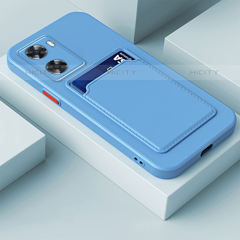 Coque Ultra Fine Silicone Souple 360 Degres Housse Etui pour OnePlus Nord N20 SE Bleu Ciel Plus