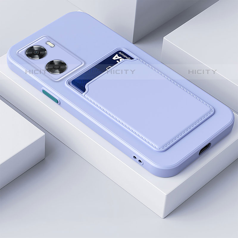 Coque Ultra Fine Silicone Souple 360 Degres Housse Etui pour OnePlus Nord N20 SE Bleu Clair Plus