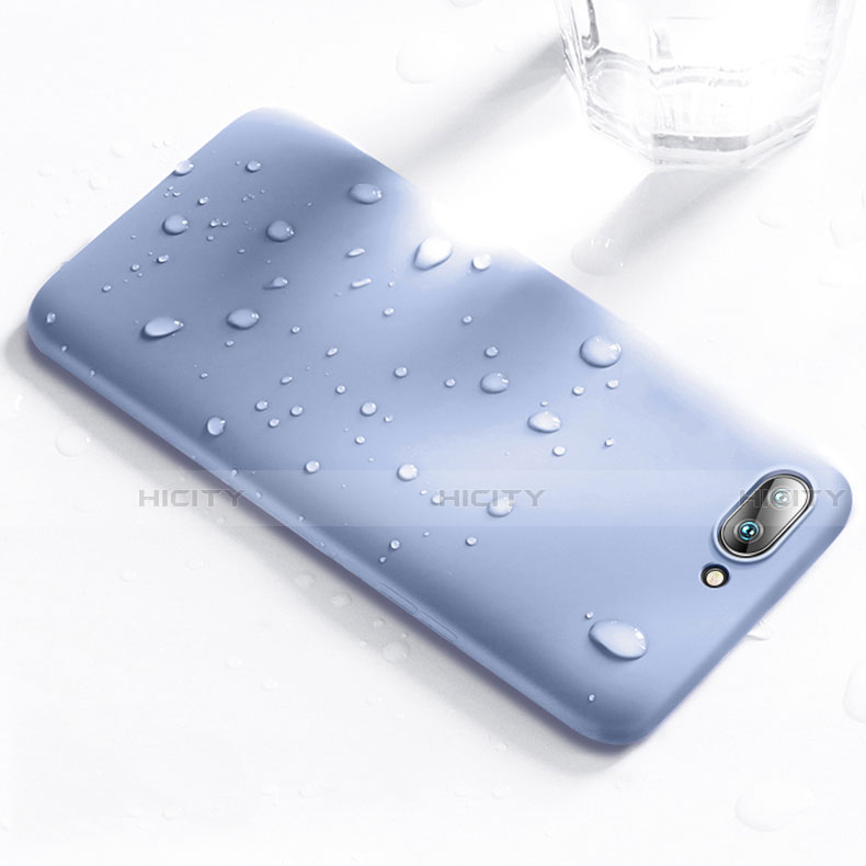 Coque Ultra Fine Silicone Souple 360 Degres Housse Etui pour Oppo A12e Plus