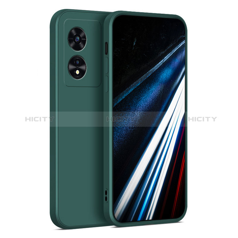 Coque Ultra Fine Silicone Souple 360 Degres Housse Etui pour Oppo A18 Plus