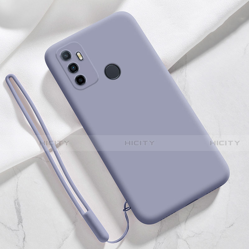 Coque Ultra Fine Silicone Souple 360 Degres Housse Etui pour Oppo A32 Plus