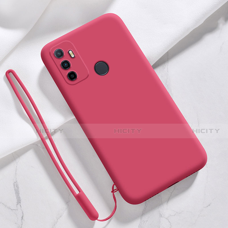 Coque Ultra Fine Silicone Souple 360 Degres Housse Etui pour Oppo A32 Plus