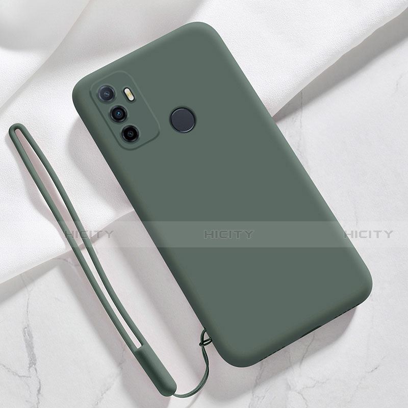 Coque Ultra Fine Silicone Souple 360 Degres Housse Etui pour Oppo A33 Vert Nuit Plus