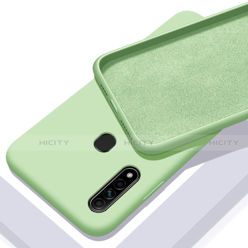 Coque Ultra Fine Silicone Souple 360 Degres Housse Etui pour Oppo A8 Vert Plus