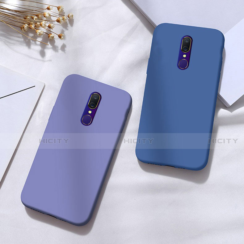 Coque Ultra Fine Silicone Souple 360 Degres Housse Etui pour Oppo A9 Plus