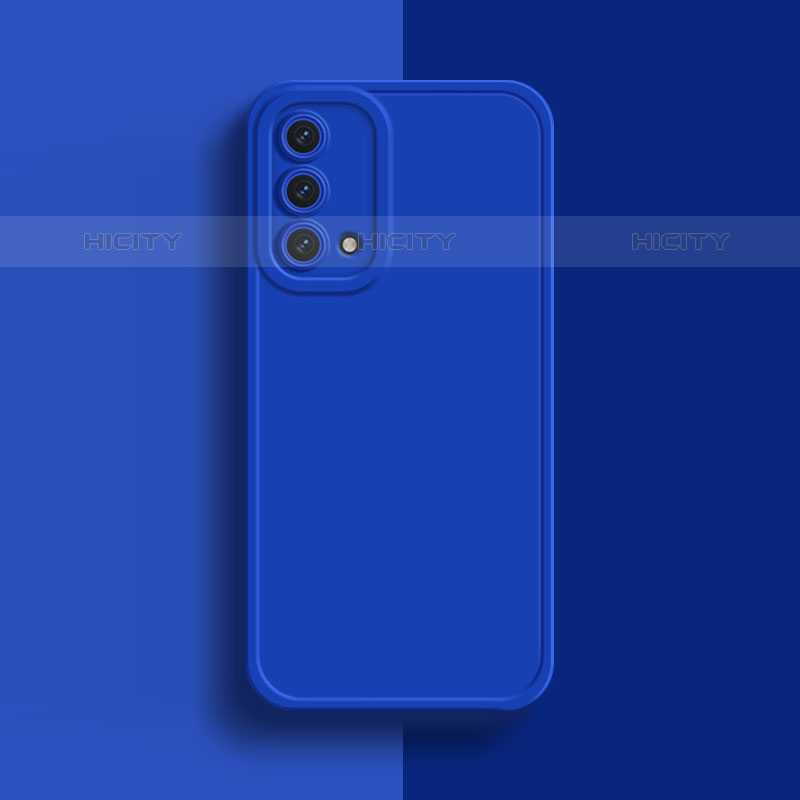 Coque Ultra Fine Silicone Souple 360 Degres Housse Etui pour Oppo A93 5G Bleu Plus