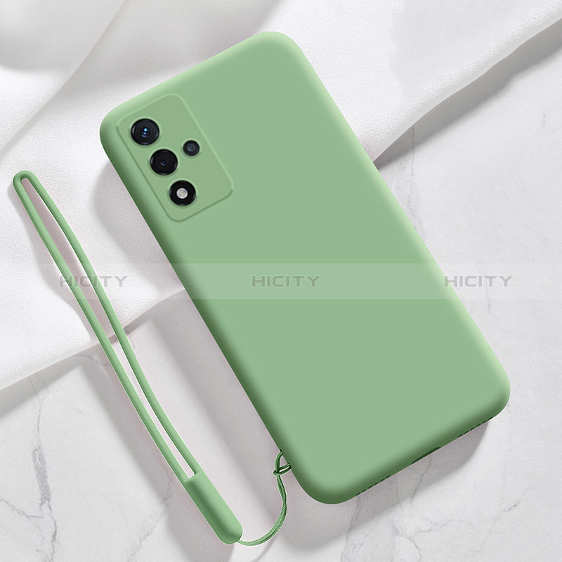 Coque Ultra Fine Silicone Souple 360 Degres Housse Etui pour Oppo A93s 5G Pastel Vert Plus