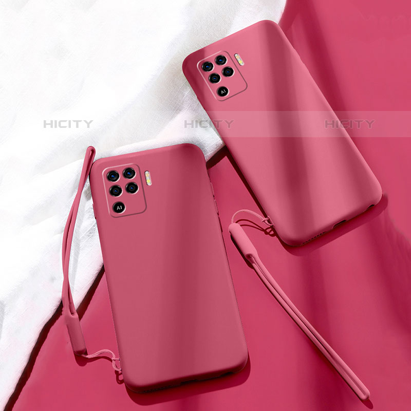 Coque Ultra Fine Silicone Souple 360 Degres Housse Etui pour Oppo A94 4G Plus