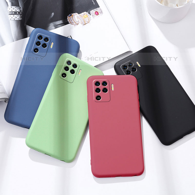 Coque Ultra Fine Silicone Souple 360 Degres Housse Etui pour Oppo A94 4G Plus