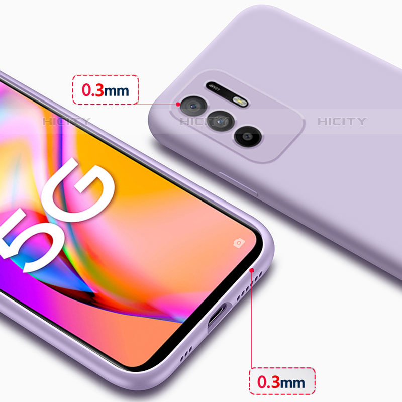 Coque Ultra Fine Silicone Souple 360 Degres Housse Etui pour Oppo F19 Pro+ Plus 5G Plus