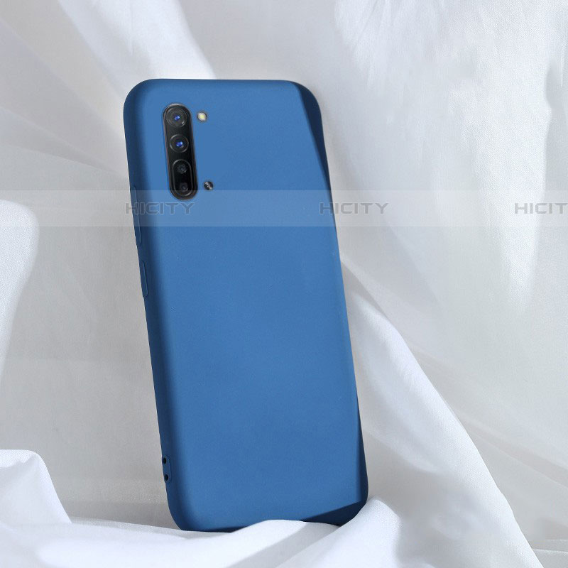 Coque Ultra Fine Silicone Souple 360 Degres Housse Etui pour Oppo Find X2 Lite Bleu Plus