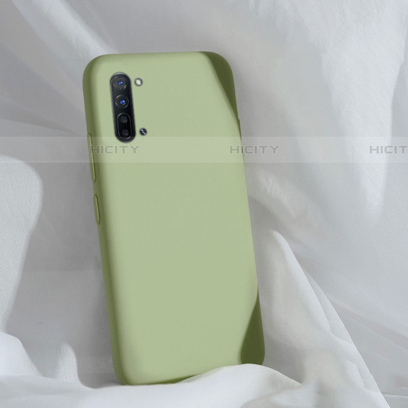 Coque Ultra Fine Silicone Souple 360 Degres Housse Etui pour Oppo Find X2 Lite Vert Plus