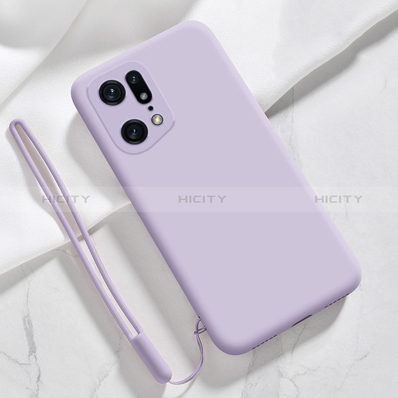 Coque Ultra Fine Silicone Souple 360 Degres Housse Etui pour Oppo Find X5 5G Plus