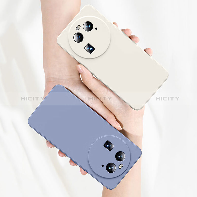 Coque Ultra Fine Silicone Souple 360 Degres Housse Etui pour Oppo Find X6 Pro 5G Plus