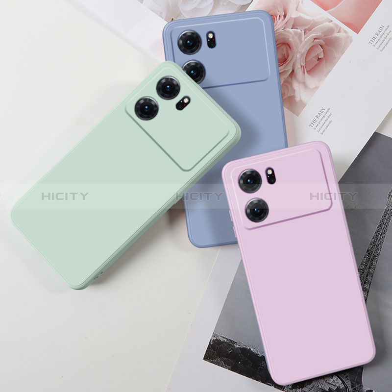 Coque Ultra Fine Silicone Souple 360 Degres Housse Etui pour Oppo K10 5G Plus