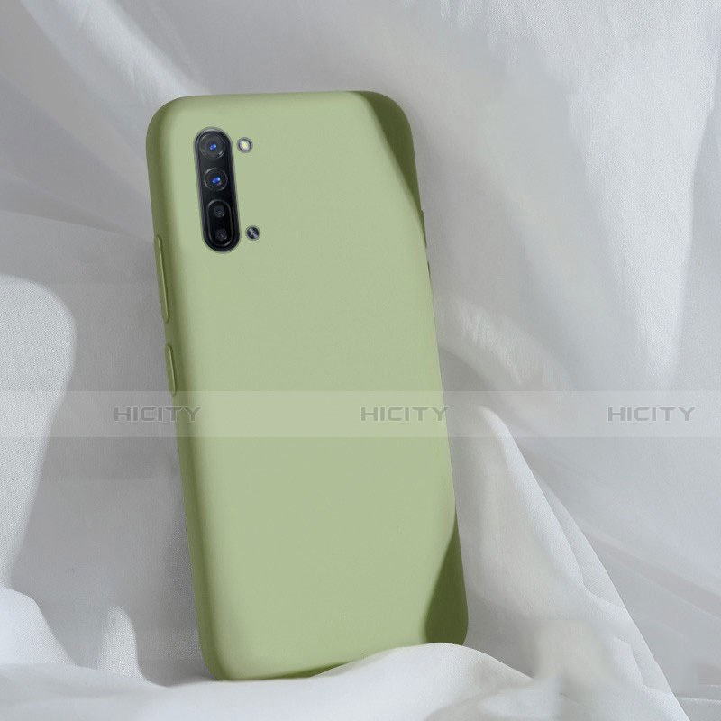 Coque Ultra Fine Silicone Souple 360 Degres Housse Etui pour Oppo K7 5G Vert Plus