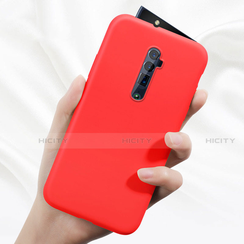 Coque Ultra Fine Silicone Souple 360 Degres Housse Etui pour Oppo Reno 10X Zoom Plus