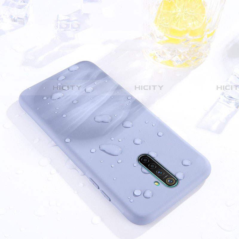 Coque Ultra Fine Silicone Souple 360 Degres Housse Etui pour Oppo Reno Ace Plus