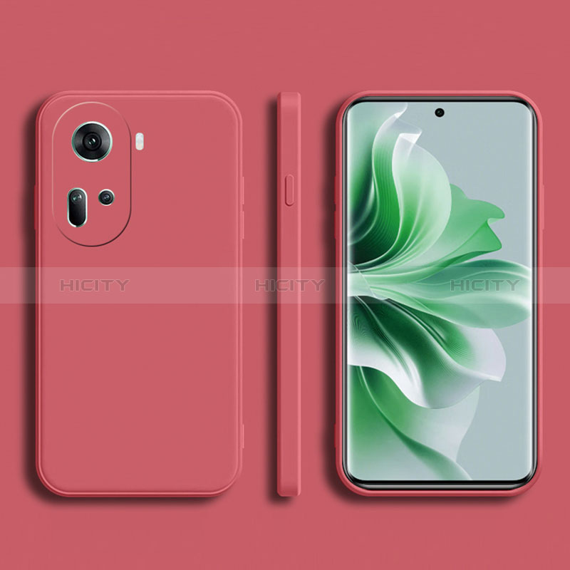 Coque Ultra Fine Silicone Souple 360 Degres Housse Etui pour Oppo Reno11 5G Plus