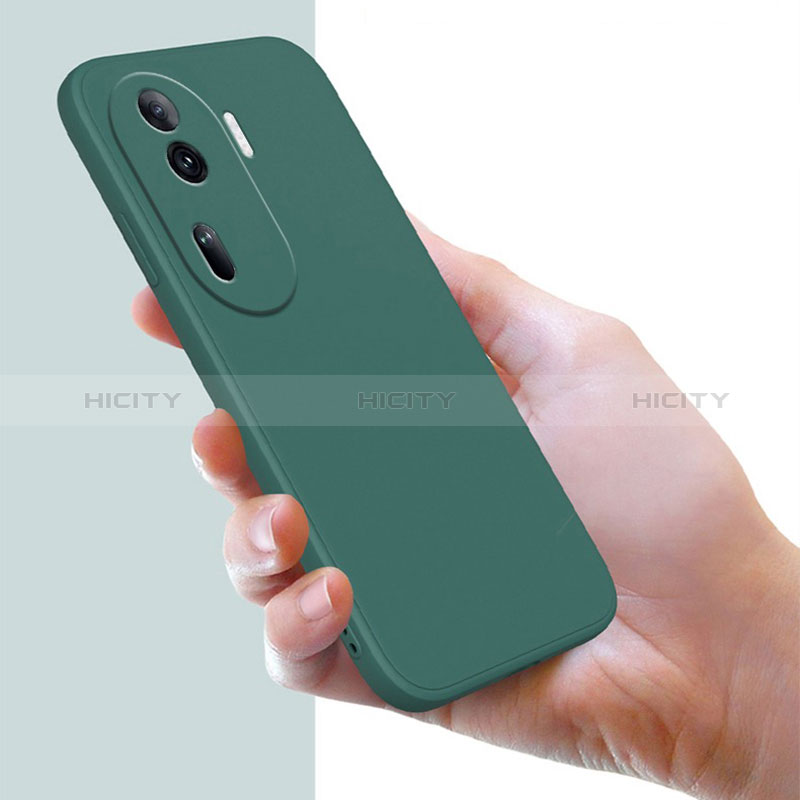 Coque Ultra Fine Silicone Souple 360 Degres Housse Etui pour Oppo Reno11 Pro 5G Plus